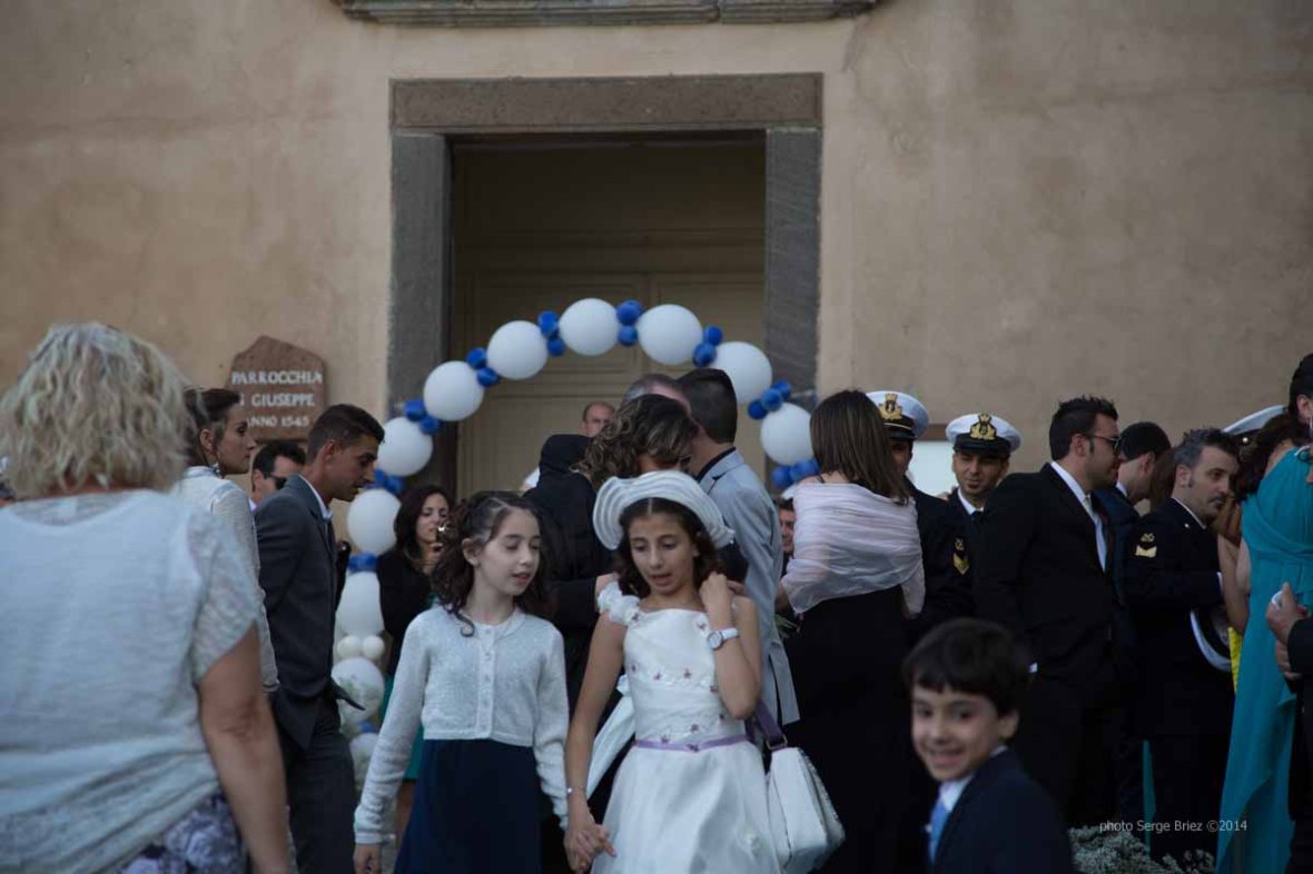 Marriage at Lipari port, Aeolian island photographed by Serge Briez ©2014 Cap médiations, Thera Explorer