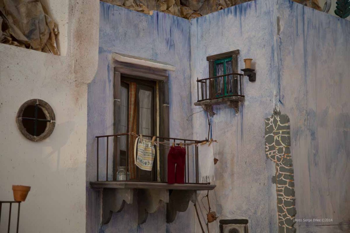 Creche of the Madonna della Nueve Church, Lipari photographed by Serge Briez ©2014 Cap médiations, Thera Explorer