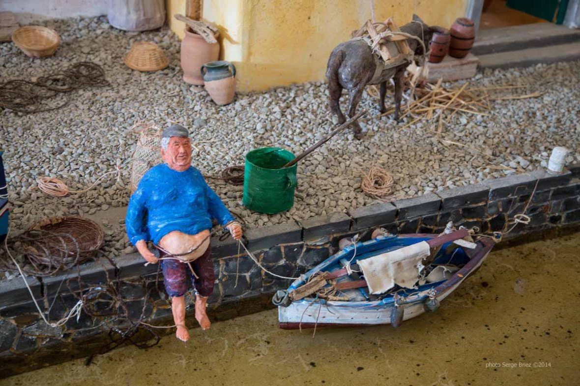 Creche of the Madonna della Nueve Church, Lipari photographed by Serge Briez ©2014 Cap médiations, Thera Explorer