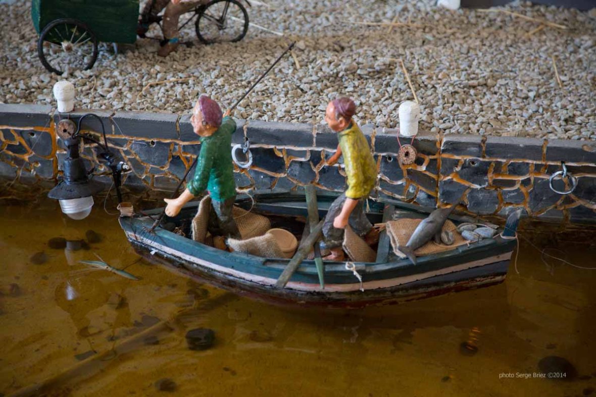 Creche of the Madonna della Nueve Church, Lipari photographed by Serge Briez ©2014 Cap médiations, Thera Explorer