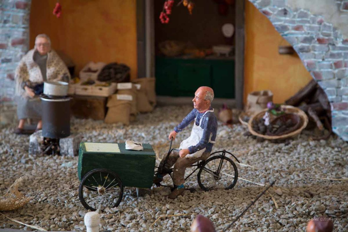 Creche of the Madonna della Nueve Church, Lipari photographed by Serge Briez ©2014 Cap médiations, Thera Explorer