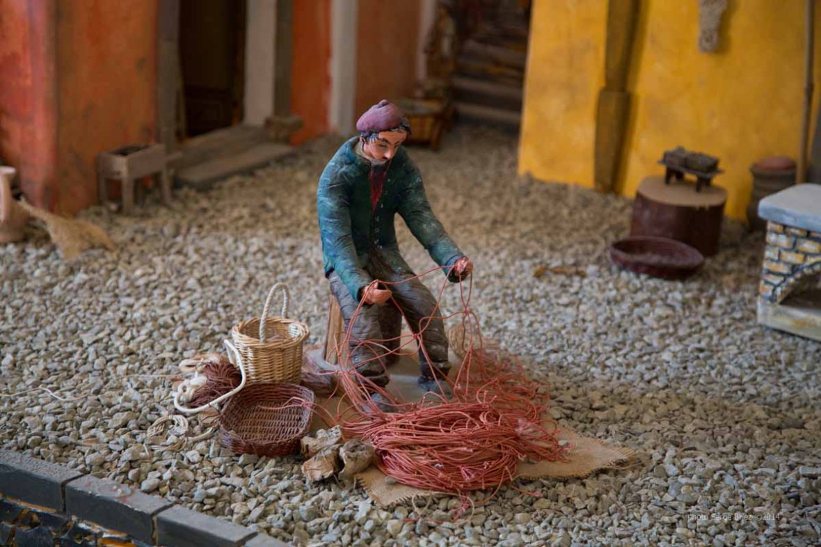Creche of the Madonna della Nueve Church, Lipari photographed by Serge Briez ©2014 Cap médiations, Thera Explorer