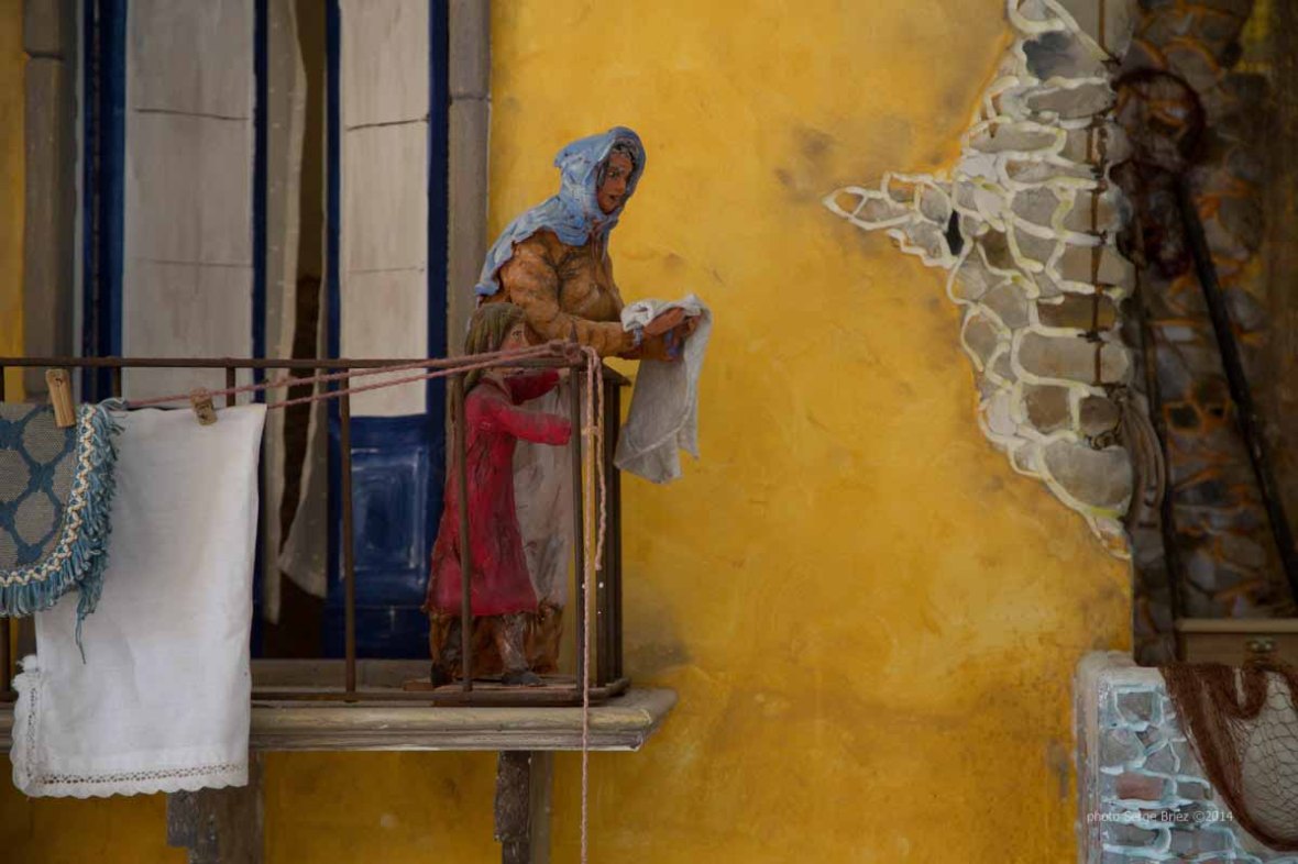 Creche of the Madonna della Nueve Church, Lipari photographed by Serge Briez ©2014 Cap médiations, Thera Explorer
