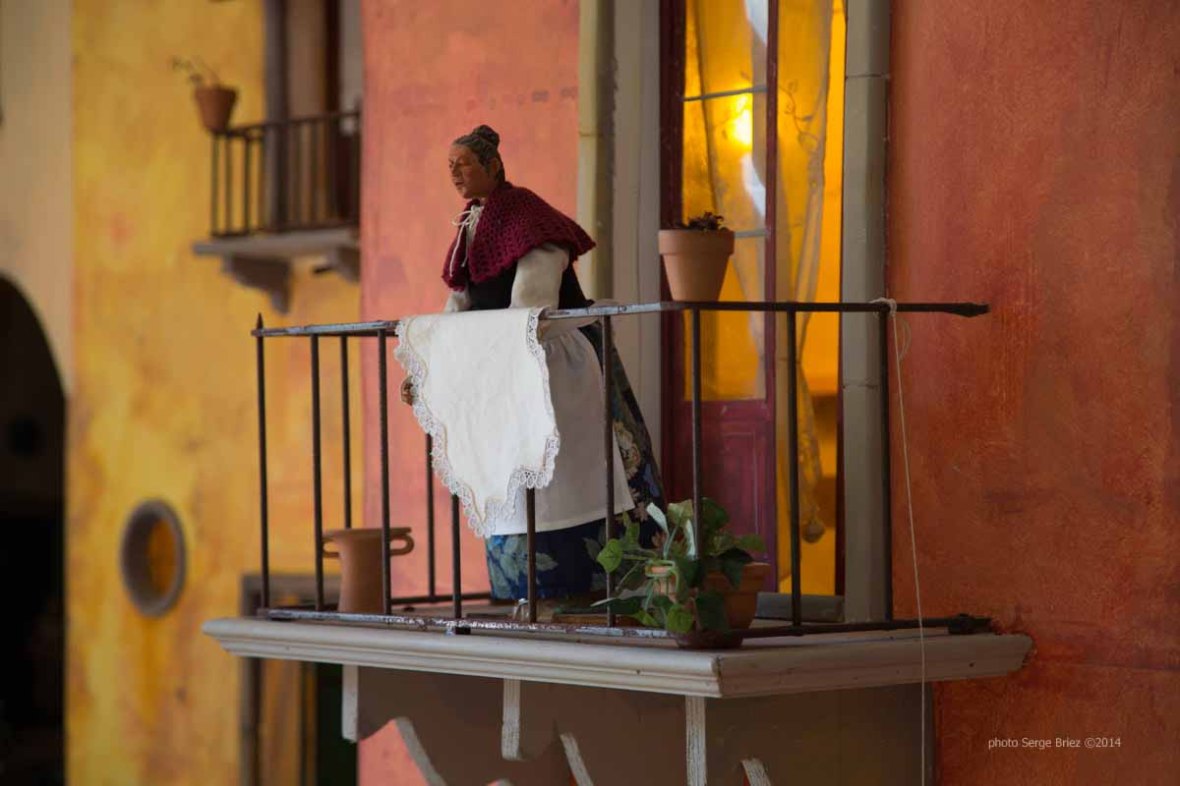 Creche of the Madonna della Nueve Church, Lipari photographed by Serge Briez ©2014 Cap médiations, Thera Explorer
