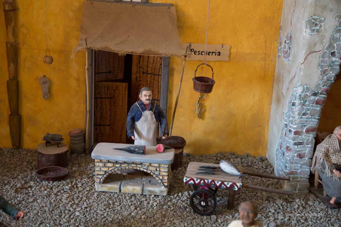 Creche of the Madonna della Nueve Church, Lipari photographed by Serge Briez ©2014 Cap médiations, Thera Explorer