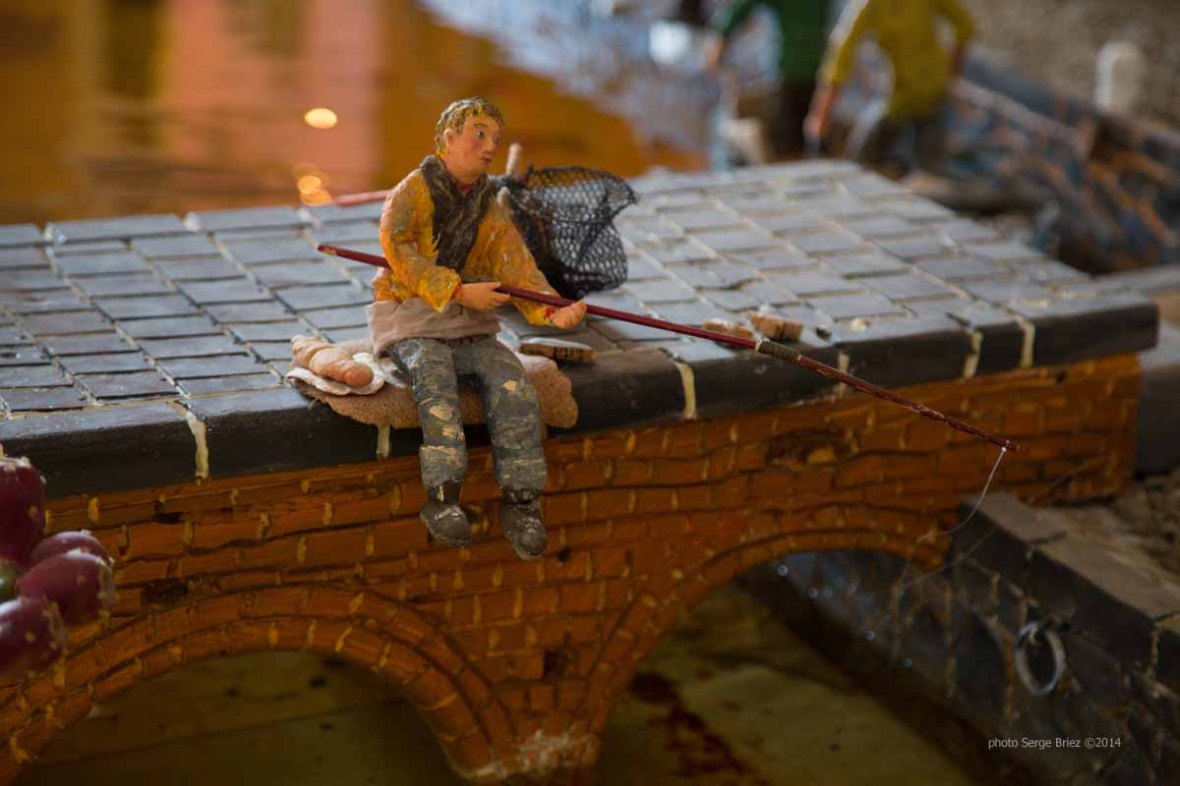 Creche of the Madonna della Nueve Church, Lipari photographed by Serge Briez ©2014 Cap médiations, Thera Explorer