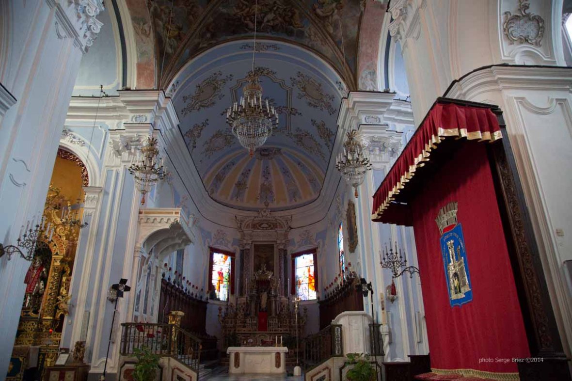 Basilica San Bartolomeo, Lipari photographed by Serge Briez ©2014 Cap médiations, Thera Explorer