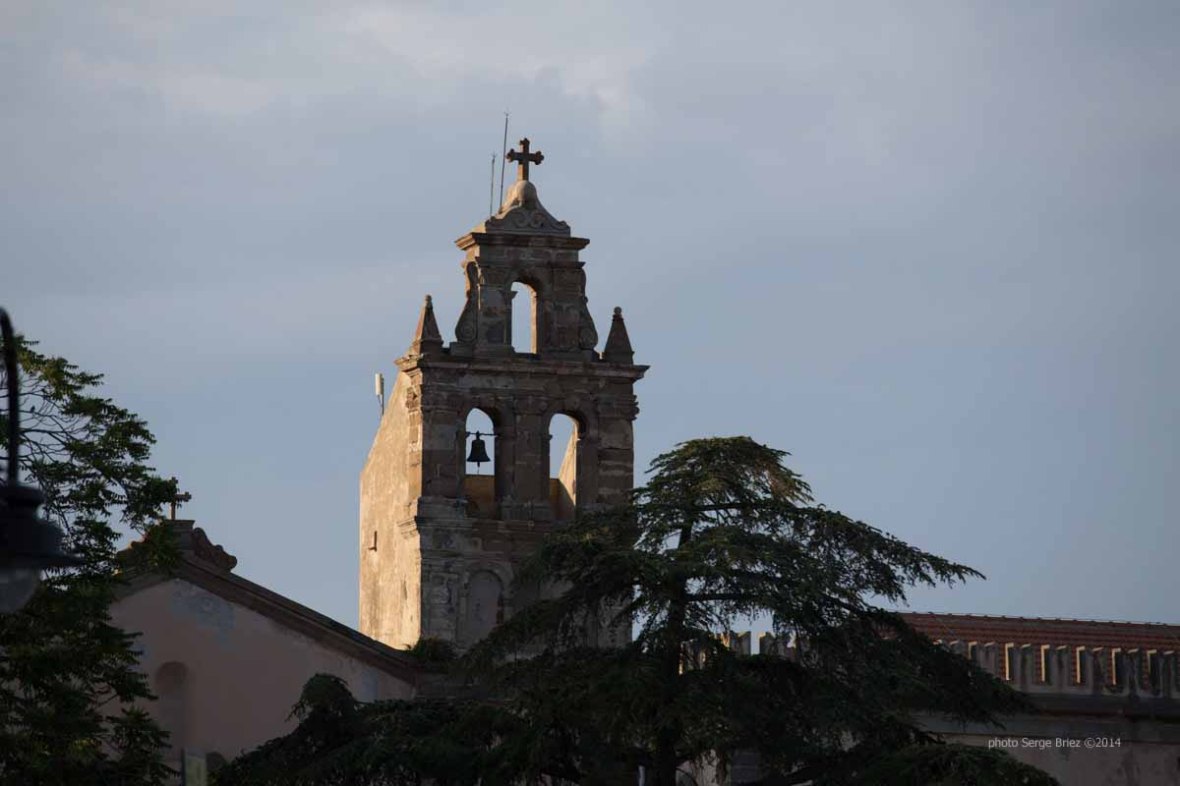 Bell tower of the Lipari Cathedral, Aeolian Islands photographed by Serge Briez ©2014 Cap médiations, Thera Explorer