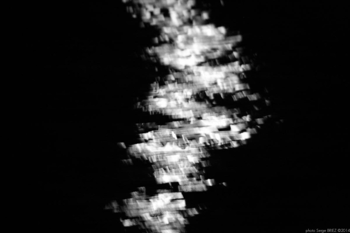 Bay of Salvador Dalí in the moonlight, port Lligat, Spain photographed by Serge Briez, ©2014 Cap médiations