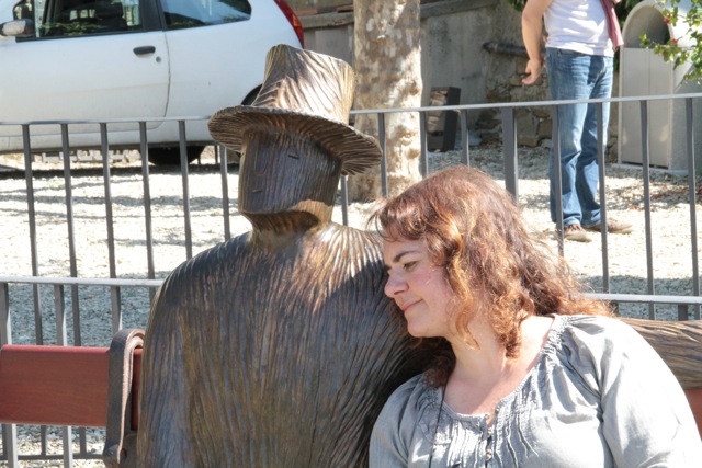 Sculpture PJ Foulon, Florence, Italy ©Serge Briez, Cap médiations