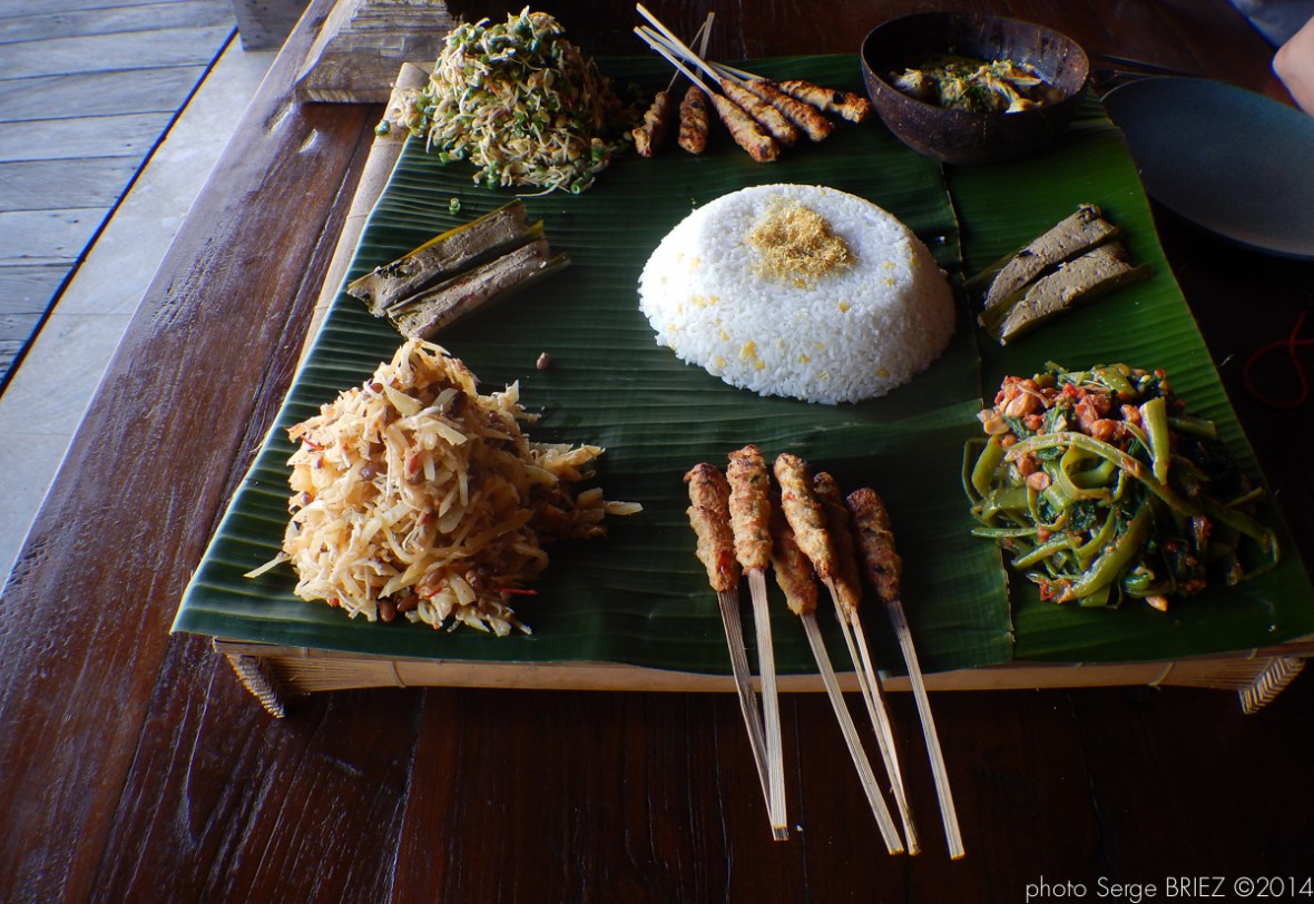 Bali's Food photographed by Serge Briez