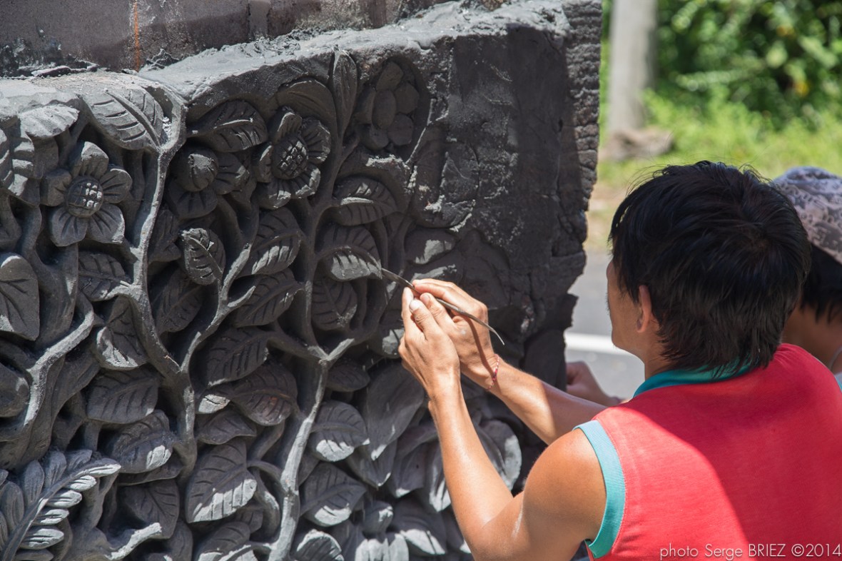 Bali handicraft photographed by Serge Briez