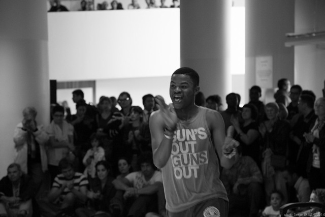 Kids of Soweto’s Finest photographed by Serge Briez, ©2014 Cap médiations