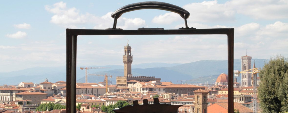 Sculpture PJ Foulon, Florence, Italy ©2014 Serge Briez, Cap médiations