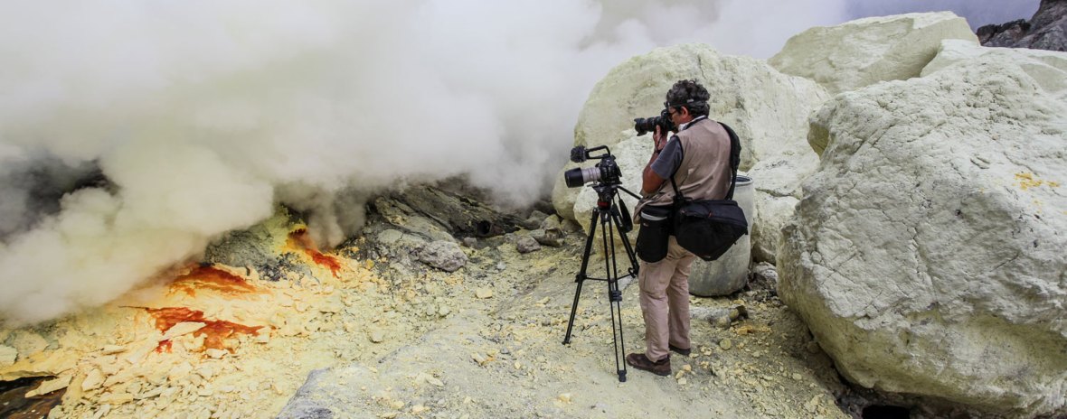 SERGE BRIEZ photographer in Java, Photography Copyright ©Cap médiations 2014