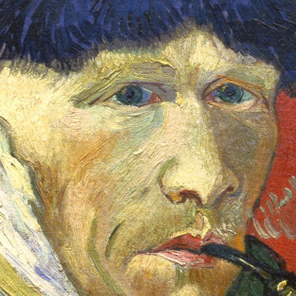 Van Gogh, pictures photographed by Serge Briez, ©Serge Briez, Cap médiations