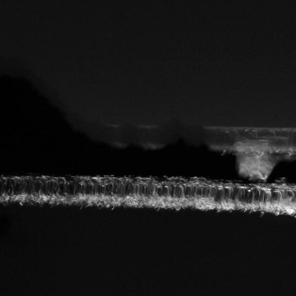 Bay of Salvador Dalí in the moonlight, port Lligat, Spain photographed by Serge Briez, ©2014 Cap médiations
