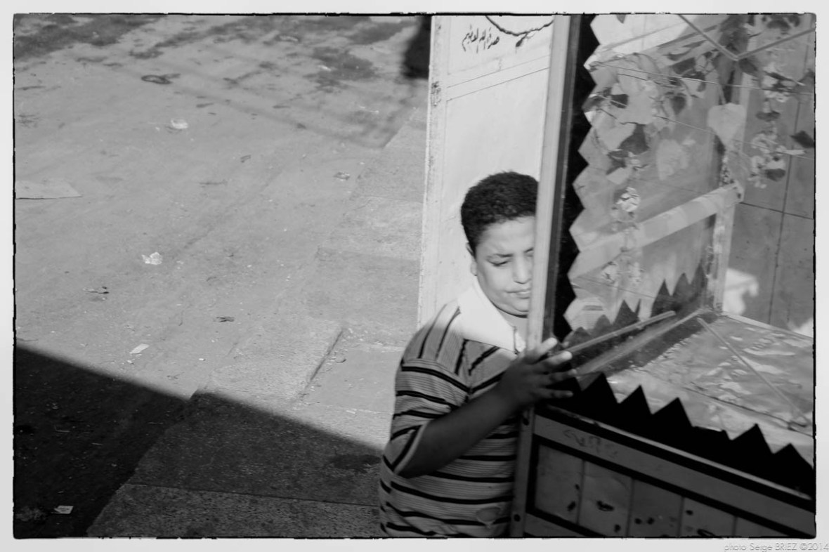 Egypt 2011, Arab Spring Portraits by Serge Briez, ©Serge Briez, Cap médiations 2011