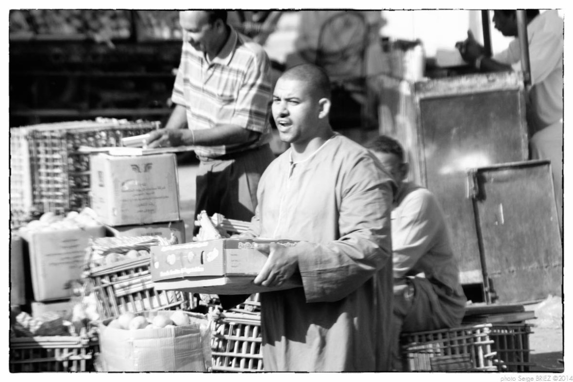 Egypt 2011, Arab Spring Portraits by Serge Briez, ©Serge Briez, Cap médiations 2011