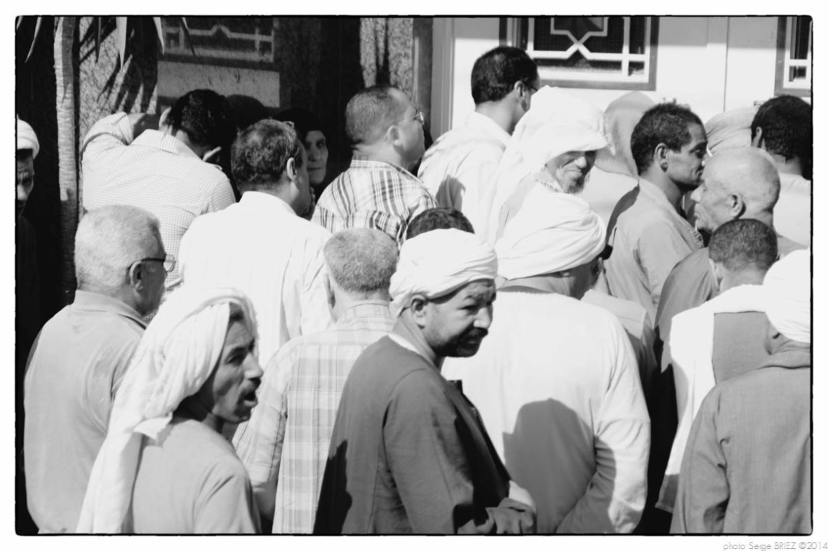 Egypt 2011, Arab Spring Portraits by Serge Briez, ©Serge Briez, Cap médiations 2011