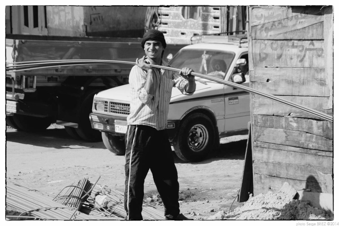 Egypt 2011, Arab Spring Portraits by Serge Briez, ©Serge Briez, Cap médiations 2011