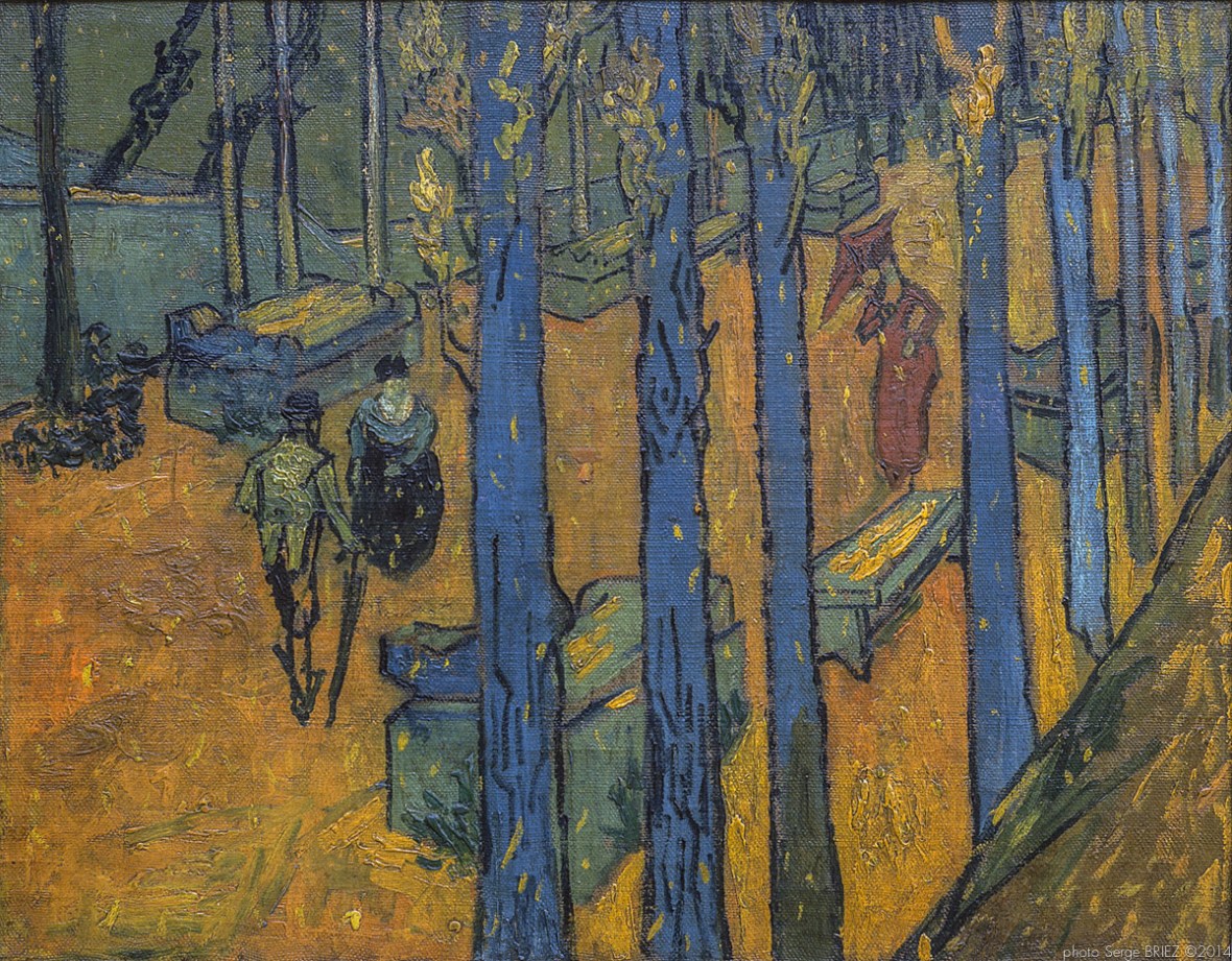 Alyscampts, Van gogh’s painting photographed by Serge Briez, ©2014 Serge Briez, Cap médiations