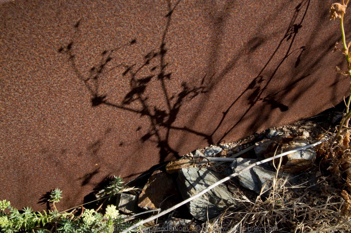 PASSAGES, Dani Karavan en hommage à Walter Benjamin - photo Serge Briez ®capmediations.2015 reproduction iinterdite