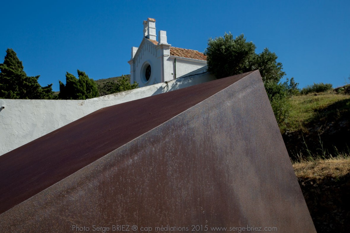Cimetière communal de Portbou - photo Serge Briez ®capmediations.2015 reproduction iinterdite