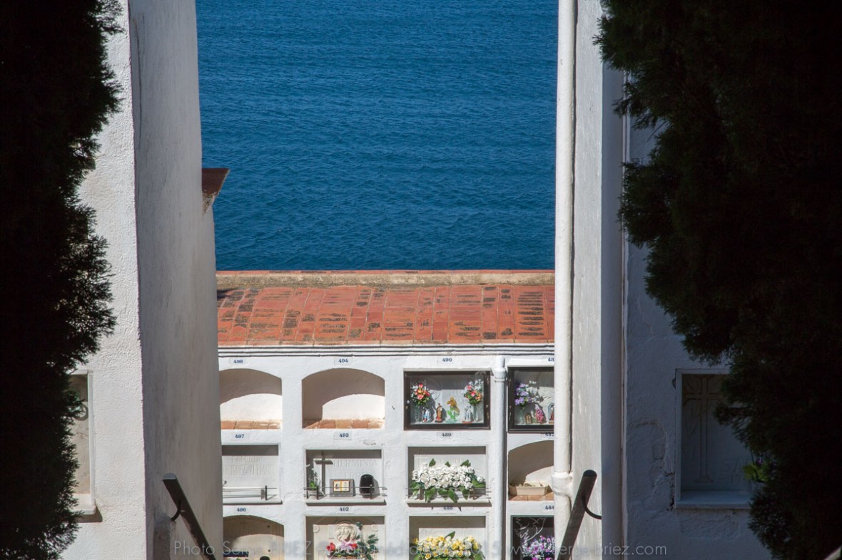 Cimetière communal de Portbou - photo Serge Briez ®capmediations.2015 reproduction iinterdite