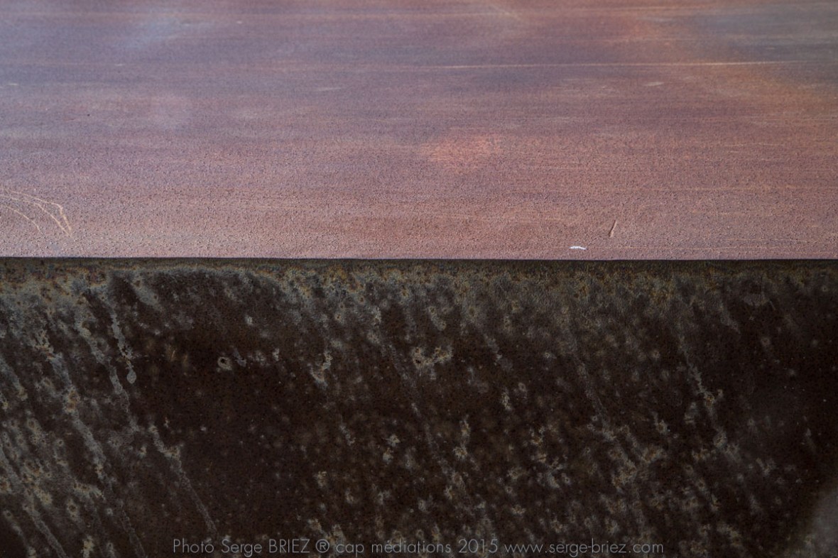 PASSAGES, Dani Karavan en hommage à Walter Benjamin - photo Serge Briez ®capmediations.2015 reproduction iinterdite