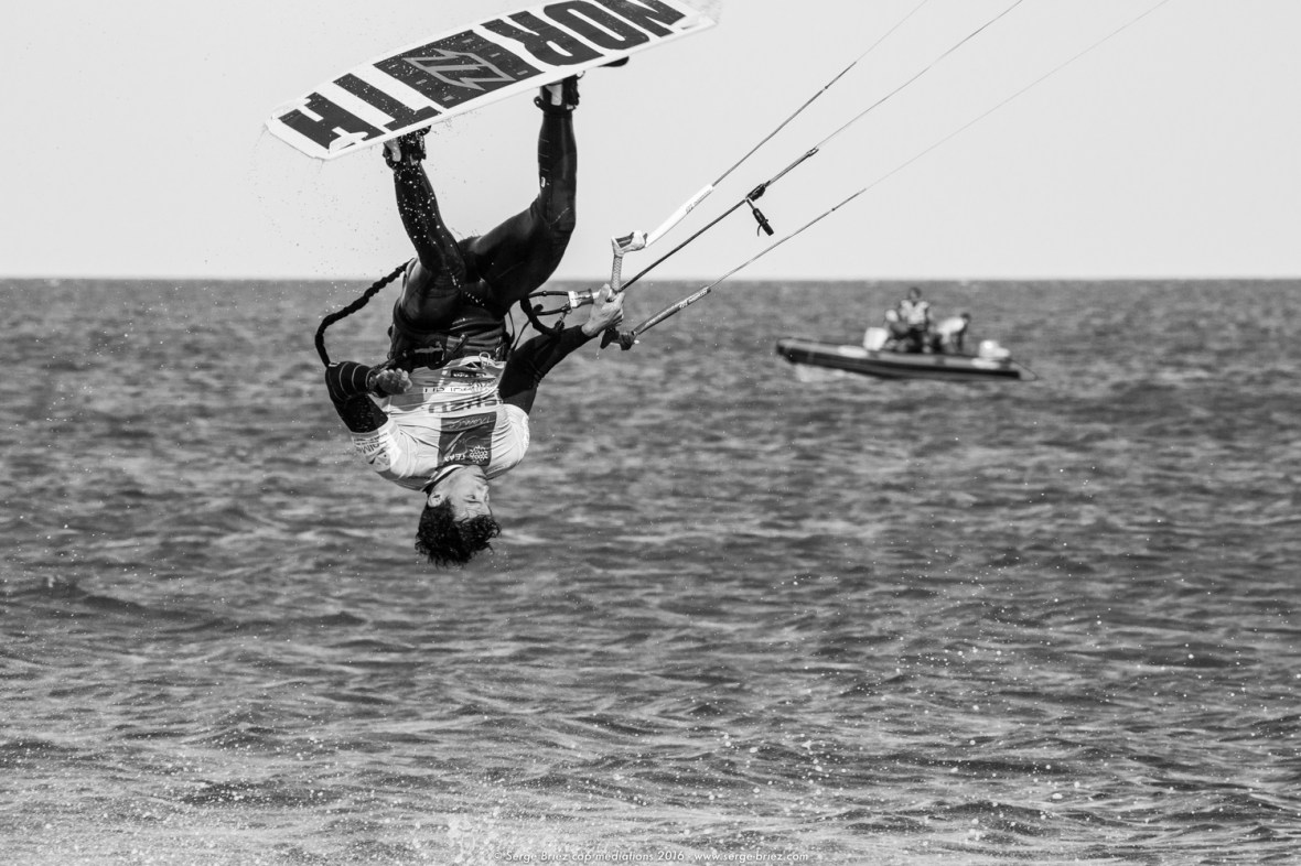 MONDIAL DU VENT 2016 Leucate La franqui , Championnat du Monde Kitesurf Freestyle, Big Air