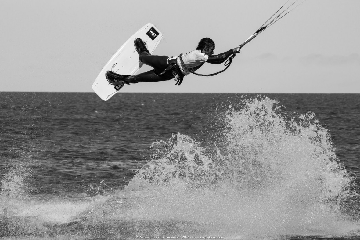 MONDIAL DU VENT 2016 Leucate La franqui , Championnat du Monde Kitesurf Freestyle, Big Air